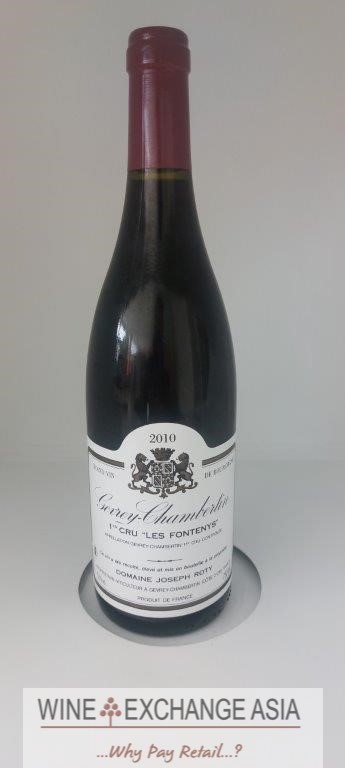 (image for) Joseph Roty Gevrey-Chambertin 'Les Fontenys' 1er Cru 2010 (BH 92) - WAS:$218.28